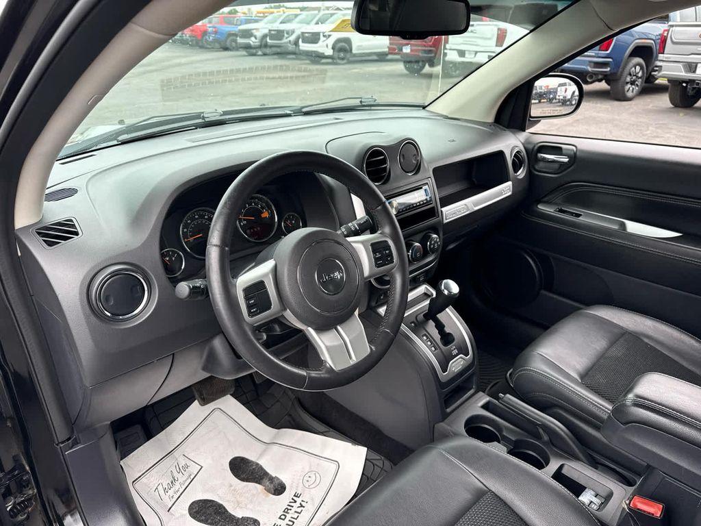 used 2015 Jeep Compass car, priced at $9,800