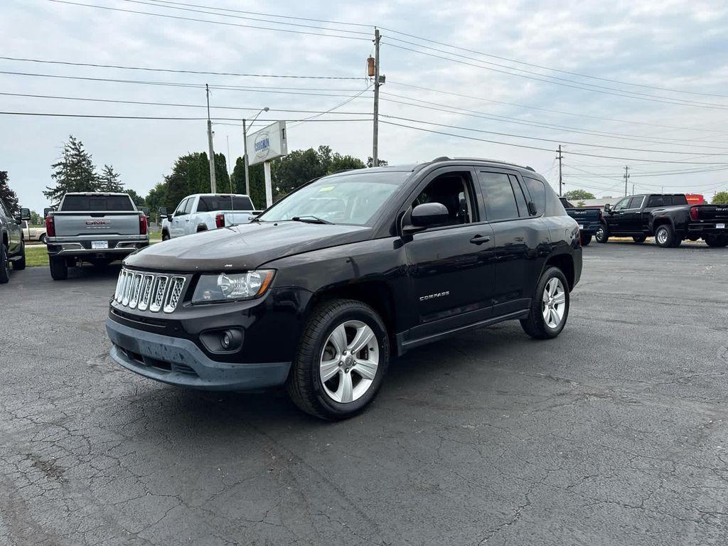 used 2015 Jeep Compass car, priced at $9,800