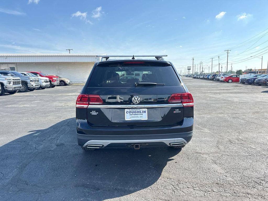 used 2018 Volkswagen Atlas car, priced at $15,400