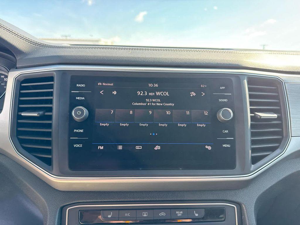 used 2018 Volkswagen Atlas car, priced at $15,400