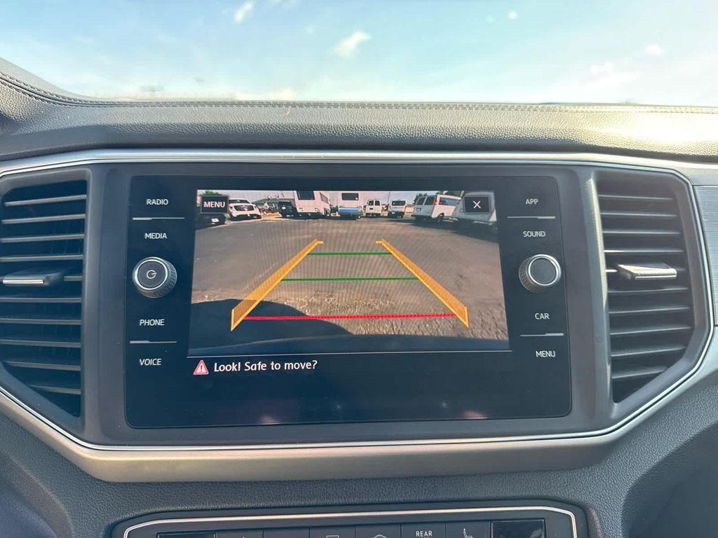 used 2018 Volkswagen Atlas car, priced at $15,400