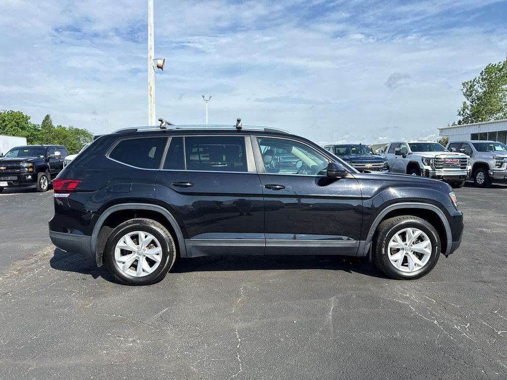 used 2018 Volkswagen Atlas car, priced at $15,400