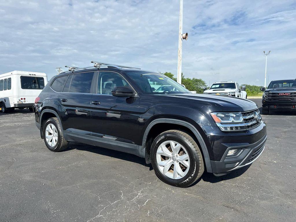 used 2018 Volkswagen Atlas car, priced at $15,400