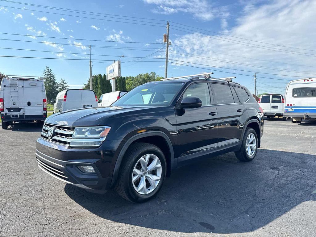 used 2018 Volkswagen Atlas car, priced at $15,400