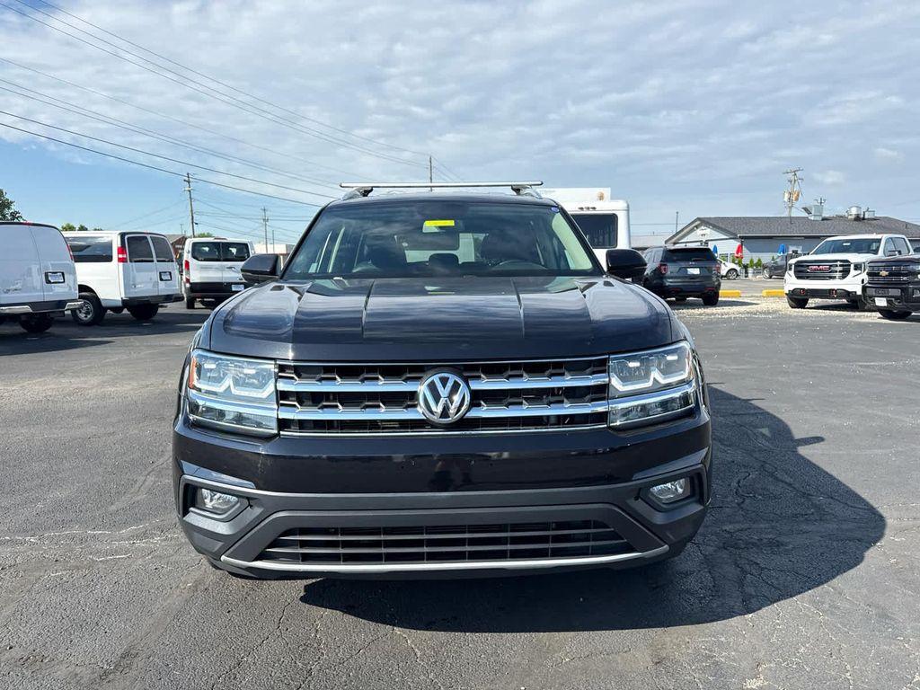 used 2018 Volkswagen Atlas car, priced at $15,400