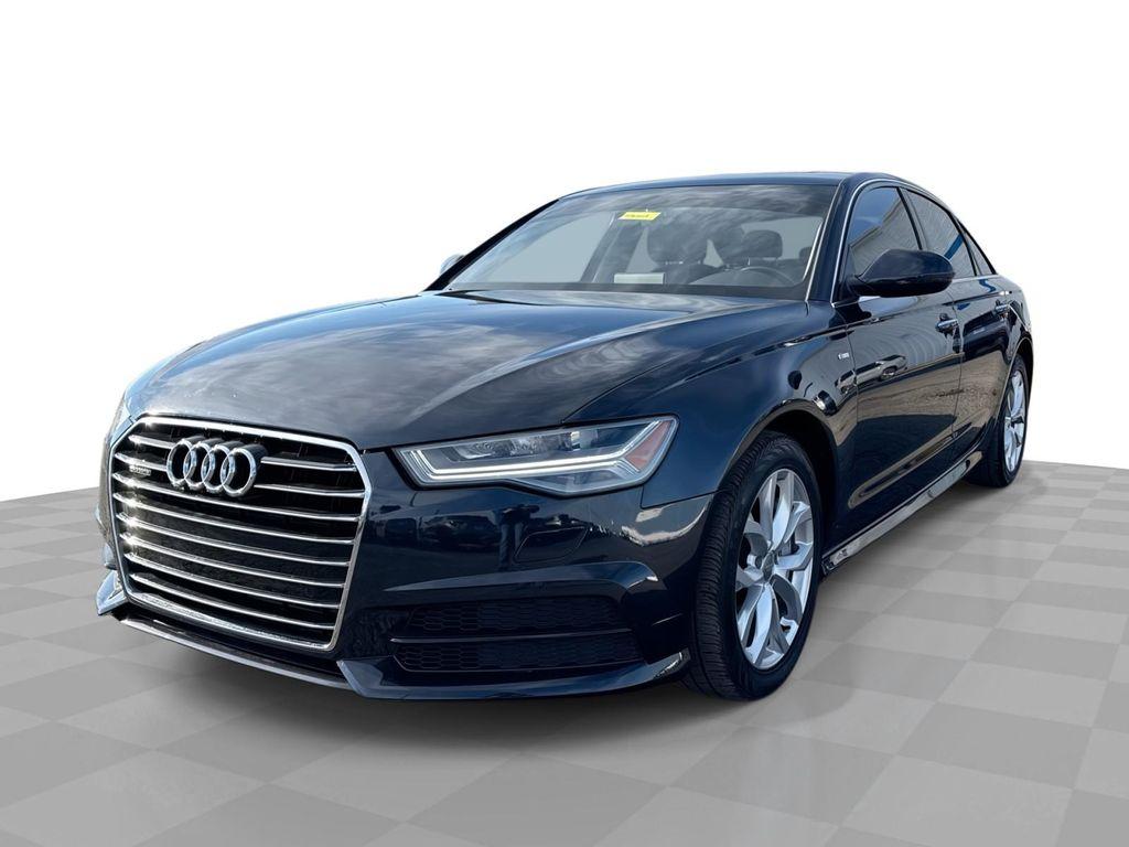 used 2018 Audi A6 car, priced at $18,495
