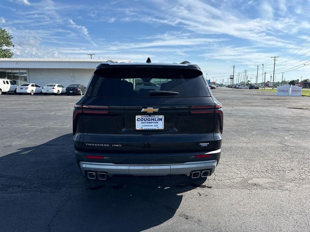 new 2026 Chevrolet Traverse car, priced at $49,520
