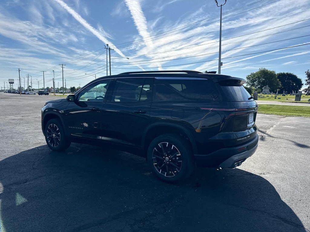new 2026 Chevrolet Traverse car, priced at $49,520