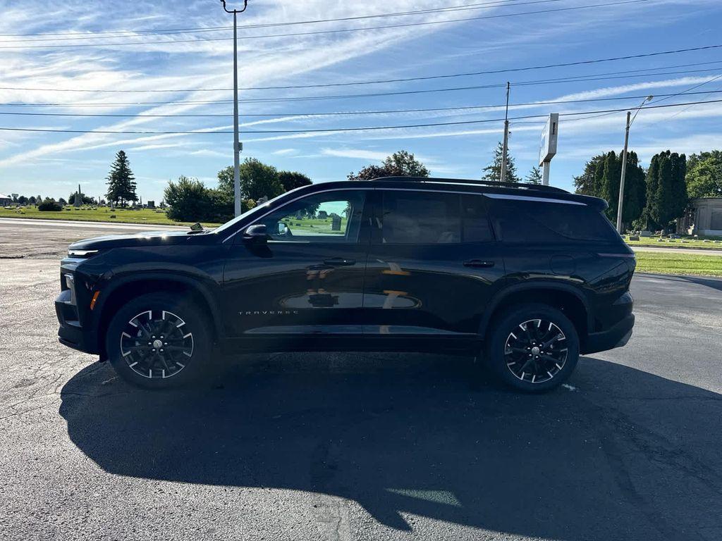 new 2026 Chevrolet Traverse car, priced at $49,520