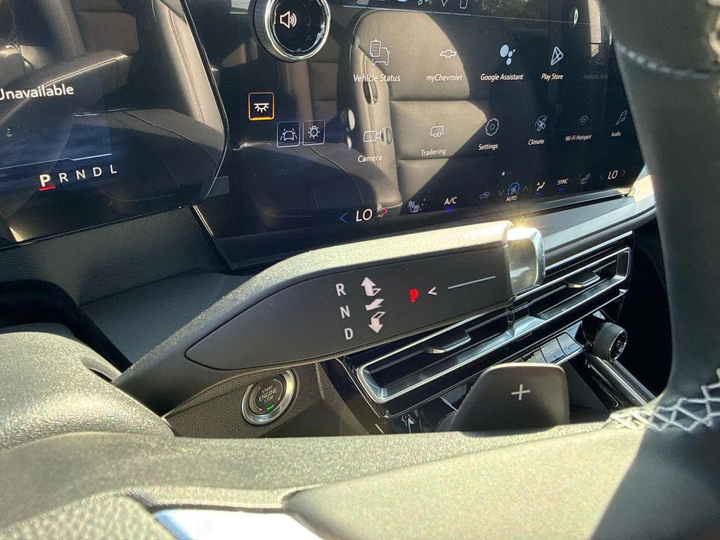 new 2026 Chevrolet Traverse car, priced at $49,520