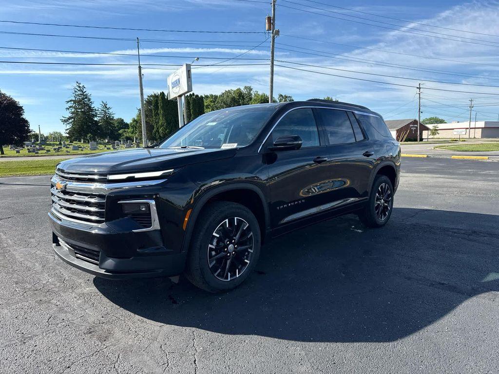 new 2026 Chevrolet Traverse car, priced at $49,520