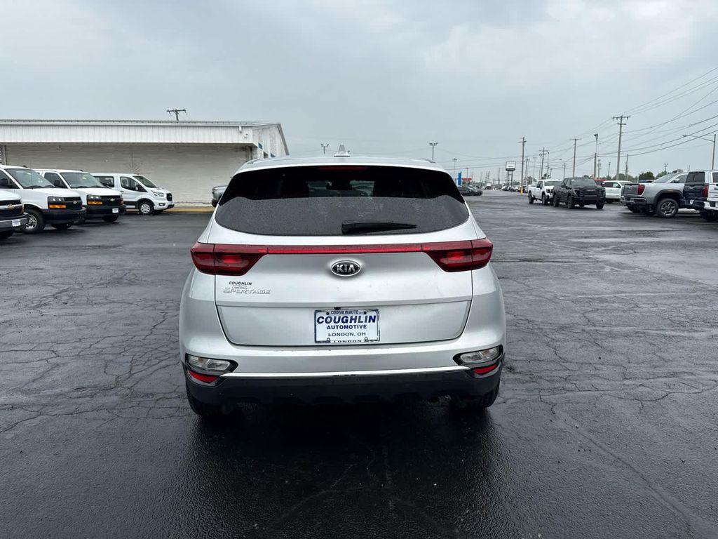 used 2022 Kia Sportage car, priced at $17,400
