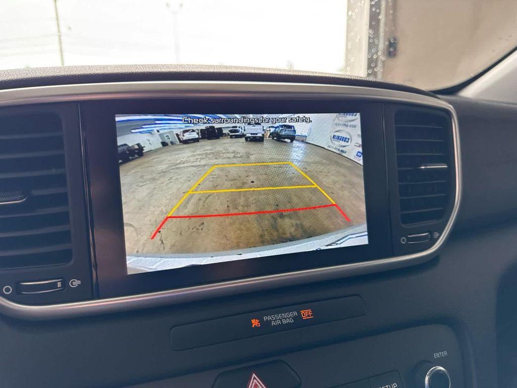 used 2022 Kia Sportage car, priced at $17,400