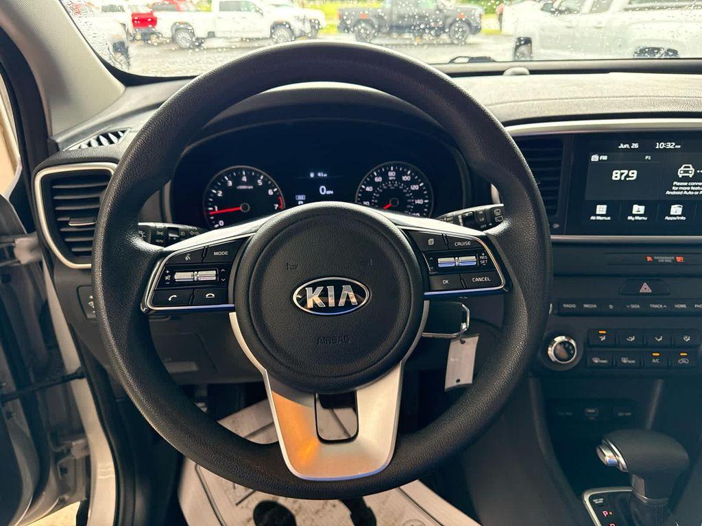used 2022 Kia Sportage car, priced at $17,400