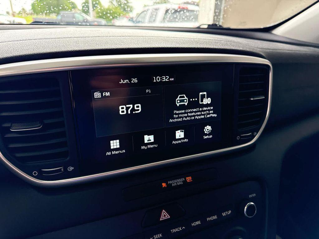 used 2022 Kia Sportage car, priced at $17,400