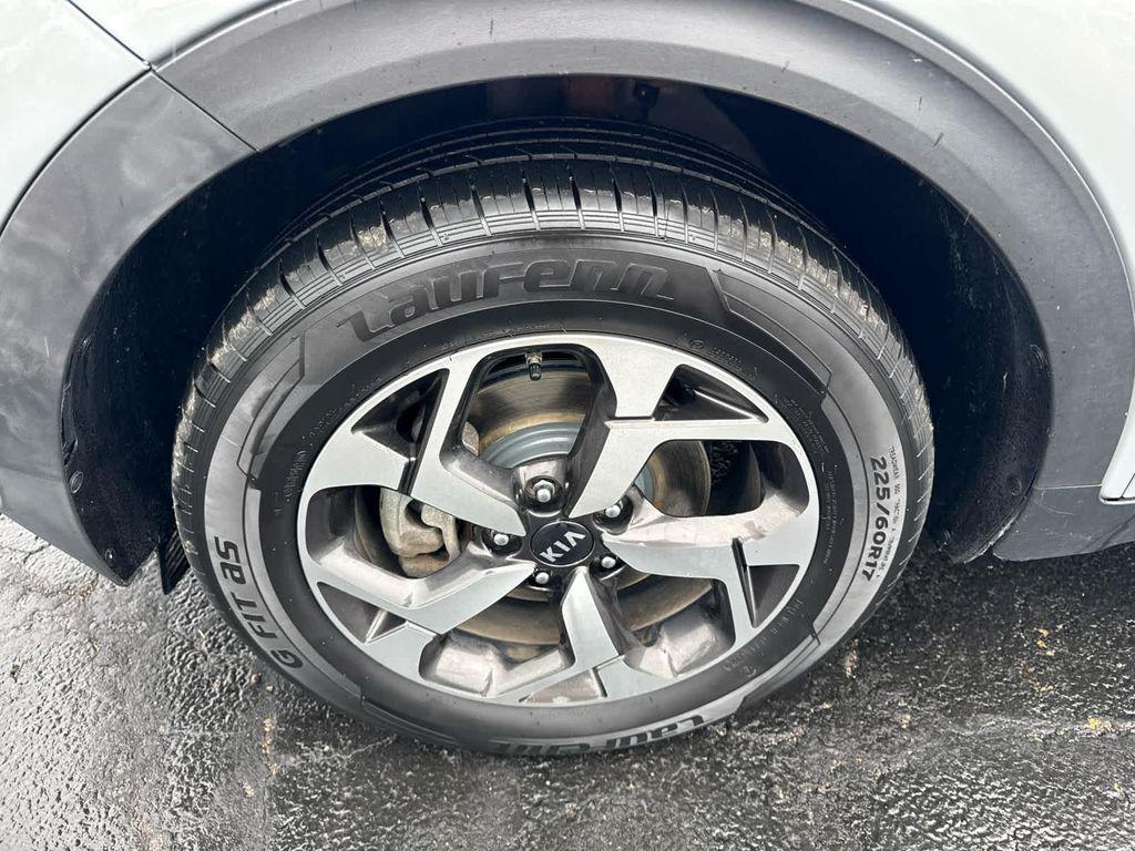 used 2022 Kia Sportage car, priced at $17,400