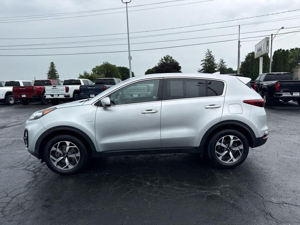 used 2022 Kia Sportage car, priced at $17,400