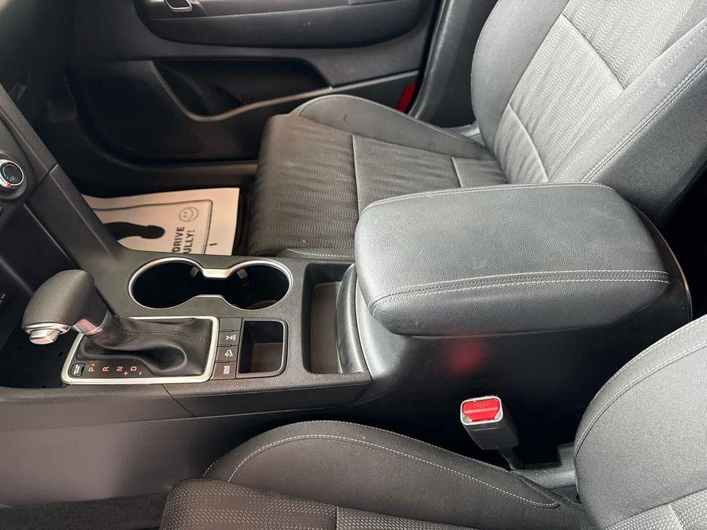 used 2022 Kia Sportage car, priced at $17,400