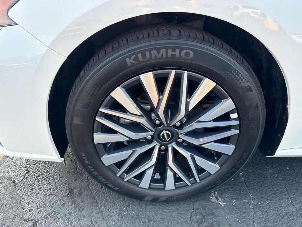 used 2025 Nissan Altima car, priced at $23,195