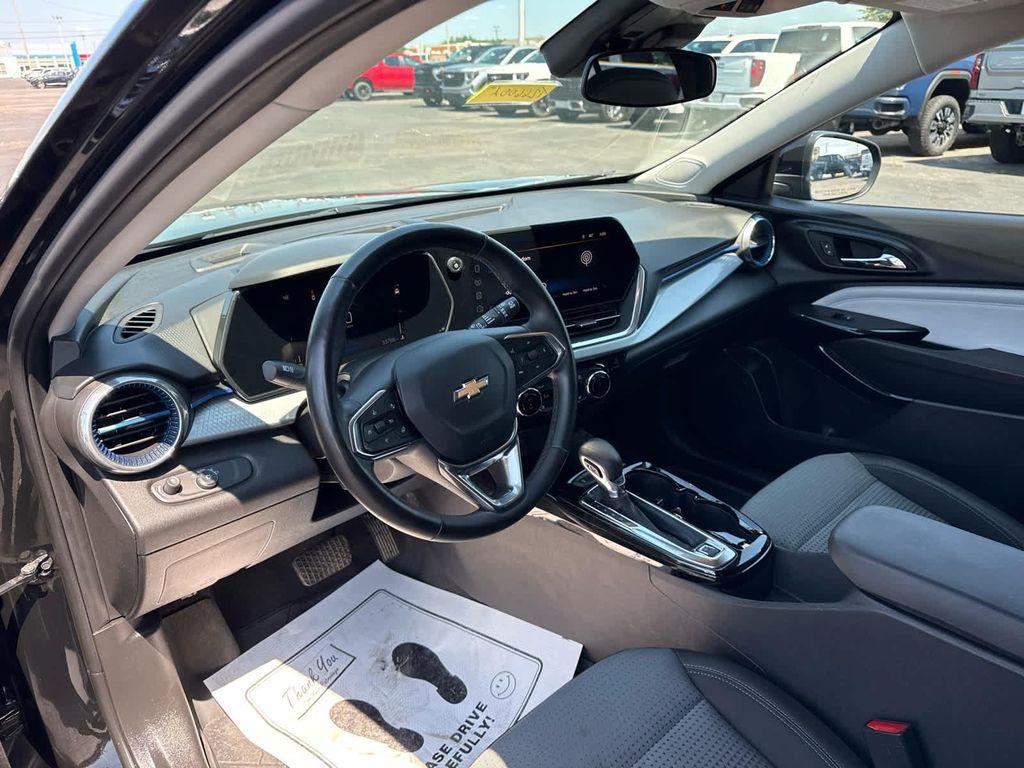 used 2024 Chevrolet Trax car, priced at $22,800