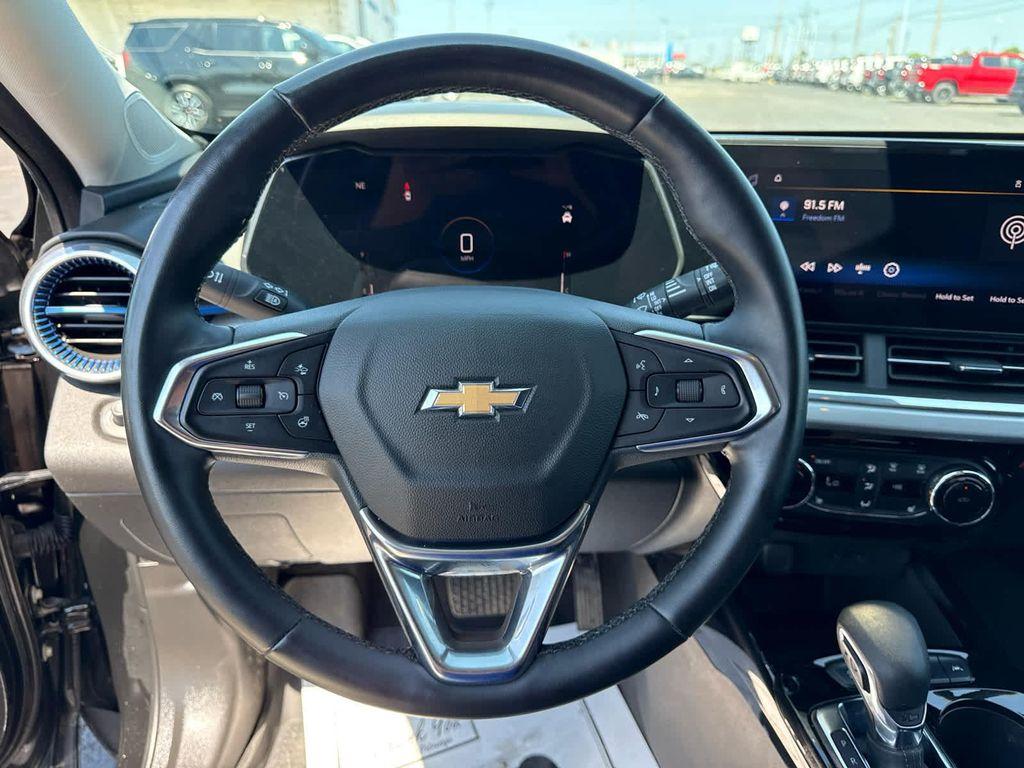 used 2024 Chevrolet Trax car, priced at $22,800