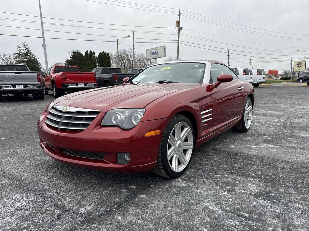 used 2004 Chrysler Crossfire car, priced at $9,800