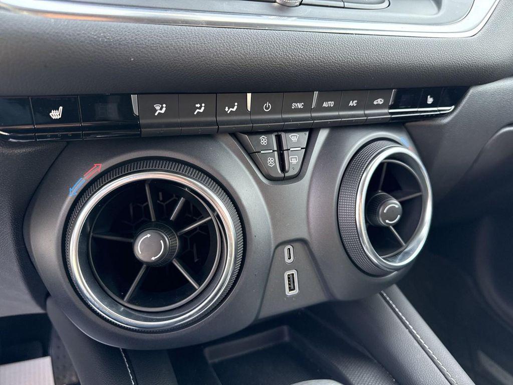 used 2024 Chevrolet Blazer car, priced at $29,995