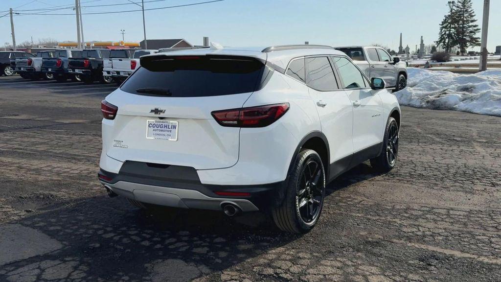 used 2024 Chevrolet Blazer car, priced at $29,995