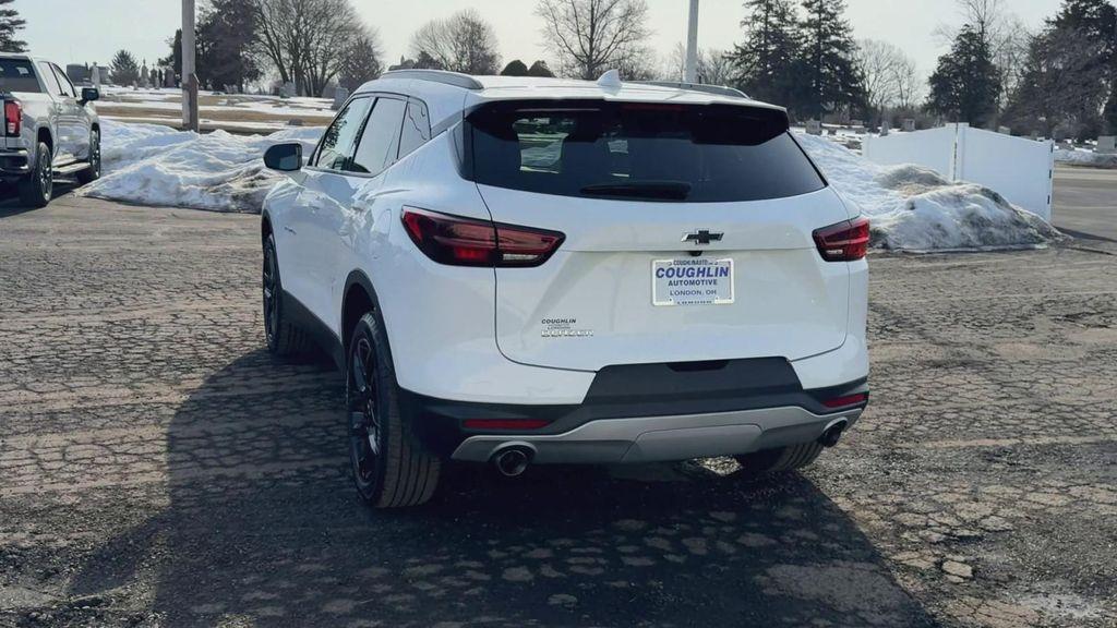 used 2024 Chevrolet Blazer car, priced at $29,995