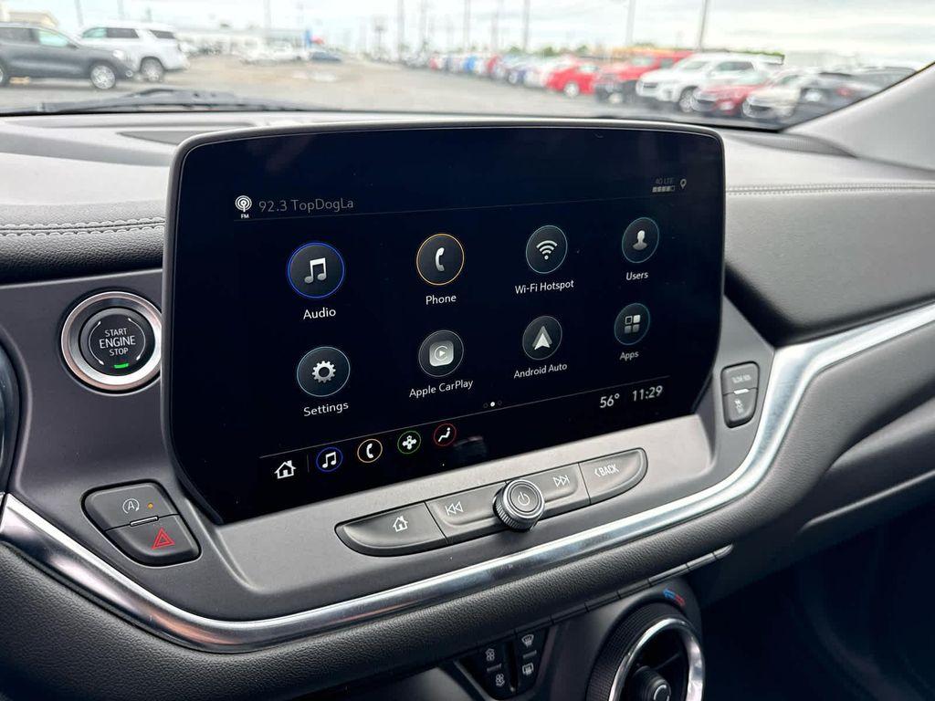 used 2025 Chevrolet Blazer car, priced at $29,495