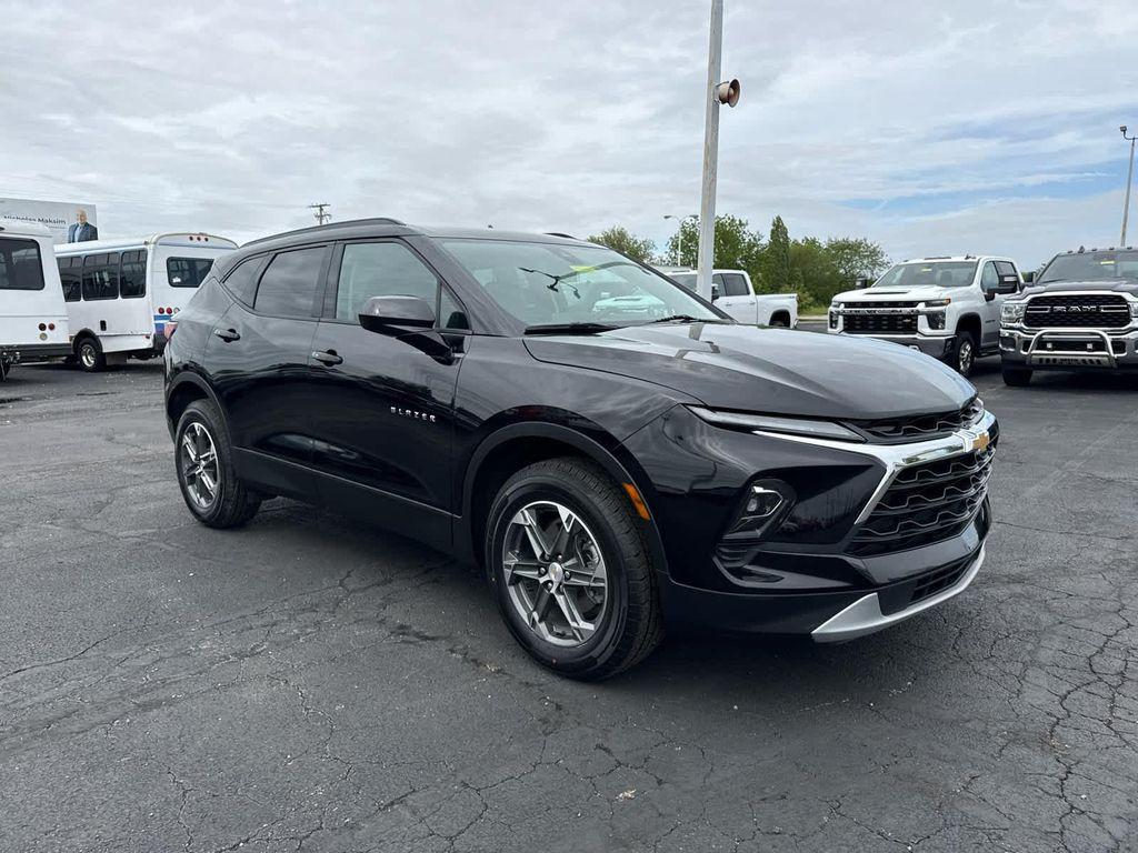 used 2025 Chevrolet Blazer car, priced at $29,495