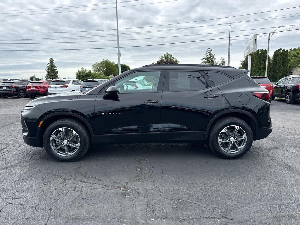 used 2025 Chevrolet Blazer car, priced at $29,495