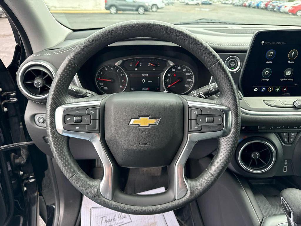 used 2025 Chevrolet Blazer car, priced at $29,495