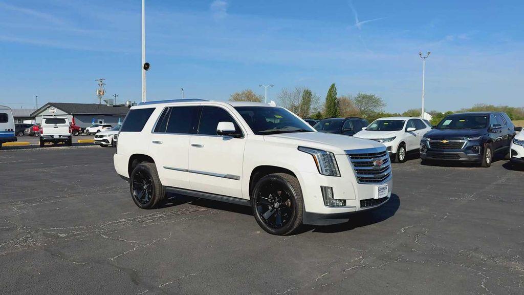 used 2019 Cadillac Escalade car, priced at $34,495