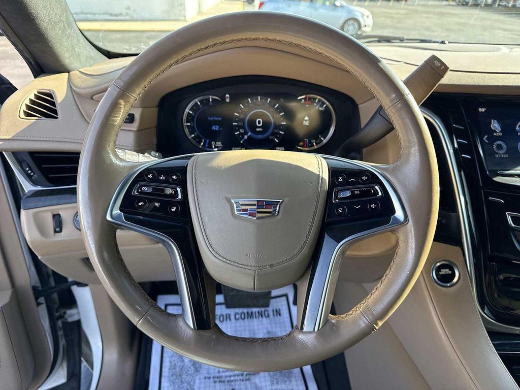 used 2019 Cadillac Escalade car, priced at $34,495