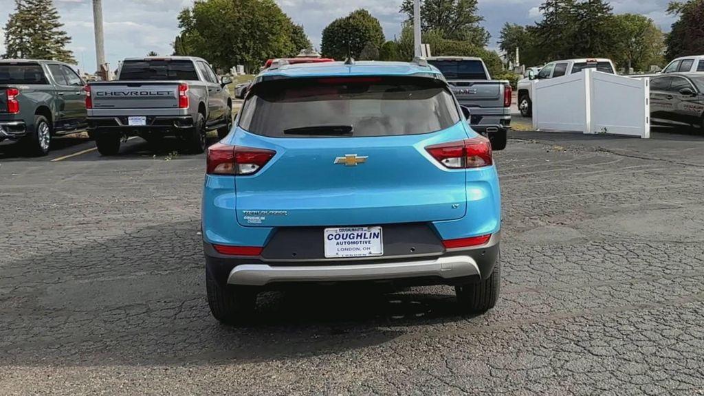 new 2026 Chevrolet TrailBlazer car, priced at $27,840