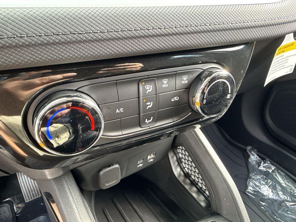 new 2026 Chevrolet TrailBlazer car, priced at $27,840