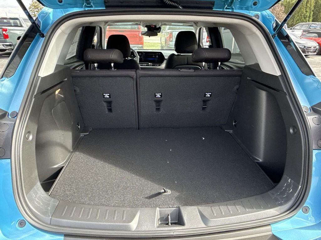 new 2026 Chevrolet TrailBlazer car, priced at $27,840