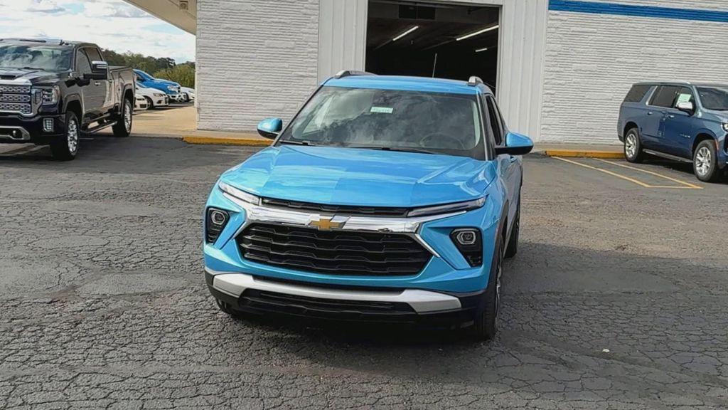 new 2026 Chevrolet TrailBlazer car, priced at $27,840