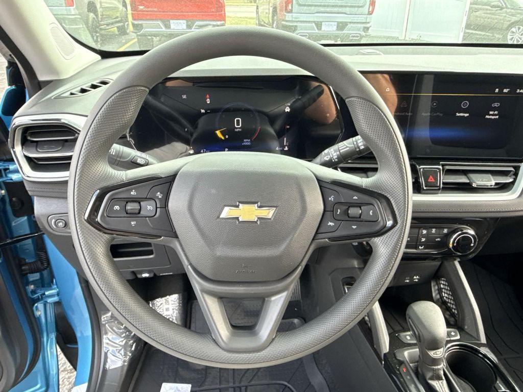 new 2026 Chevrolet TrailBlazer car, priced at $27,840