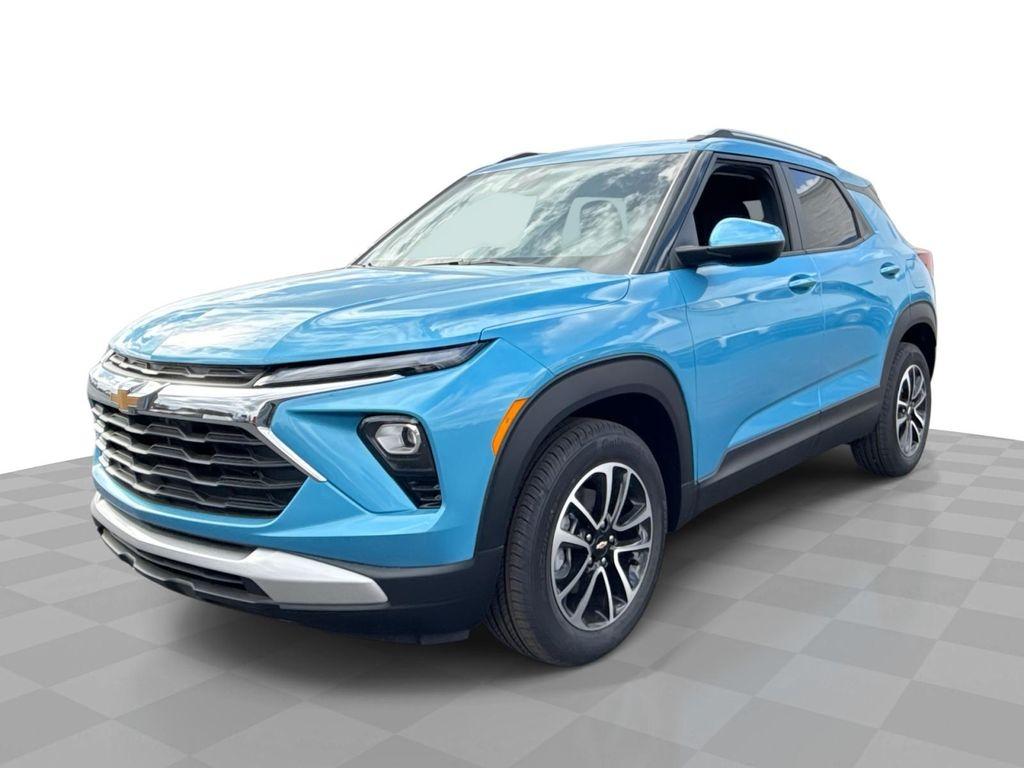 new 2026 Chevrolet TrailBlazer car, priced at $27,840