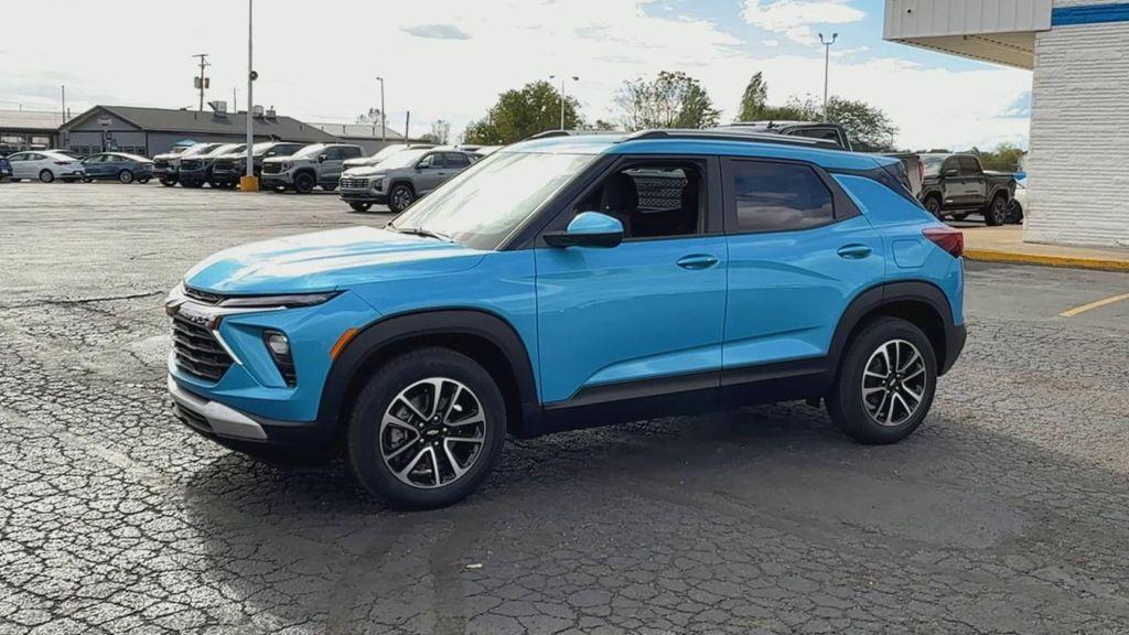new 2026 Chevrolet TrailBlazer car, priced at $27,840