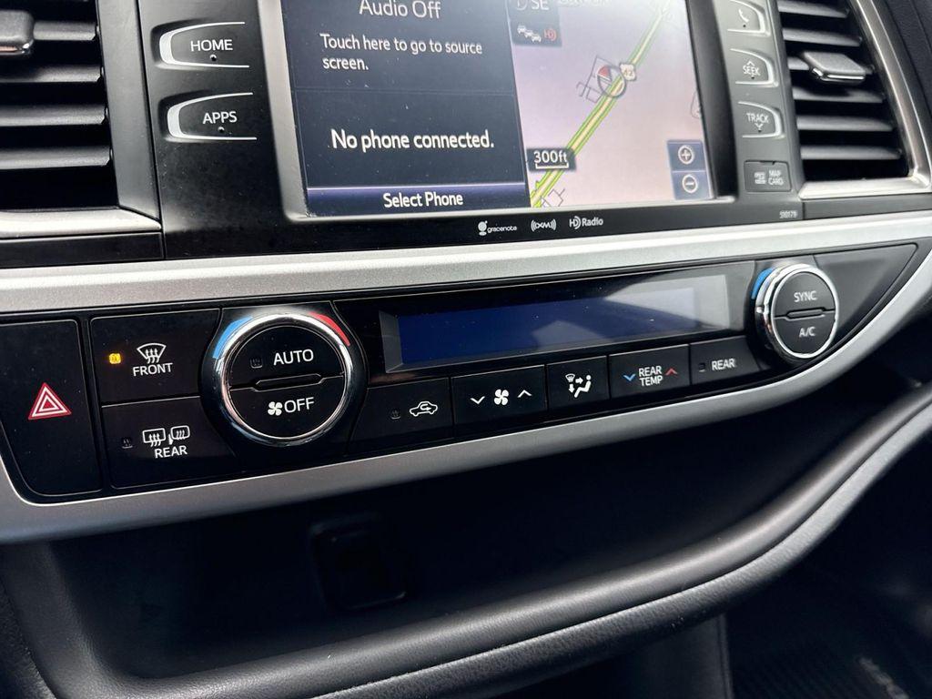 used 2017 Toyota Highlander car, priced at $23,495