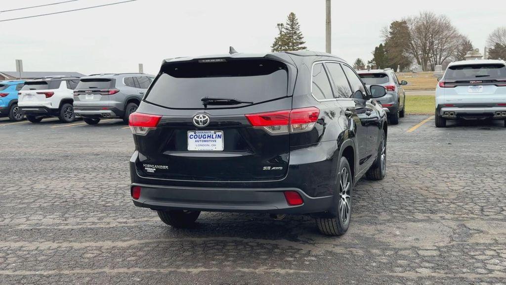 used 2017 Toyota Highlander car, priced at $23,495