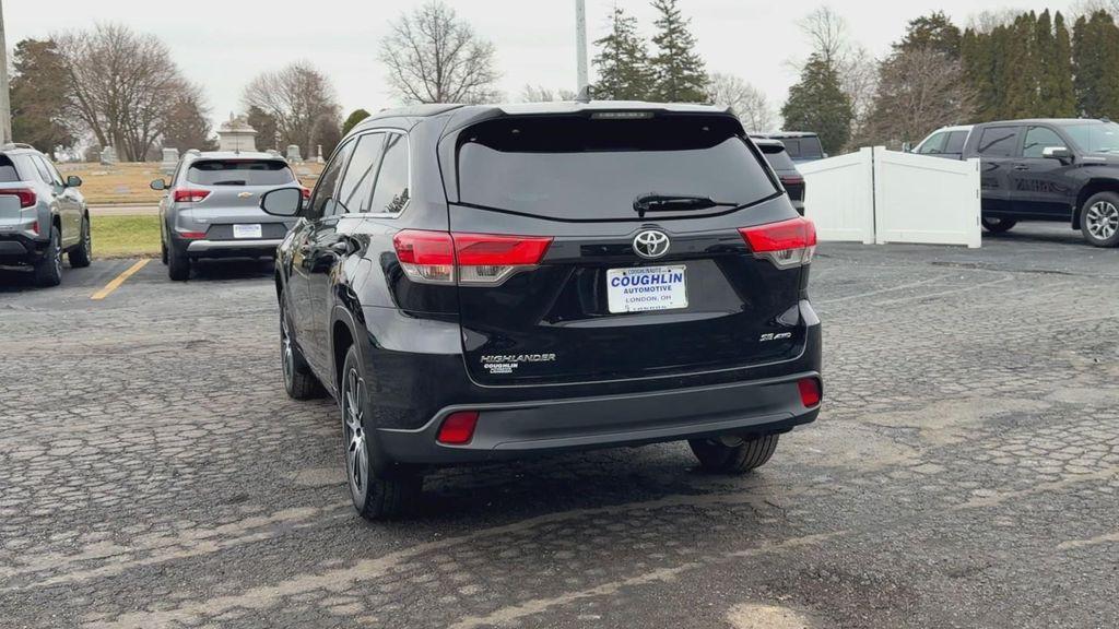 used 2017 Toyota Highlander car, priced at $23,495