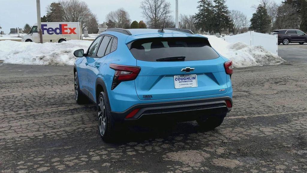 new 2026 Chevrolet Trax car, priced at $30,045