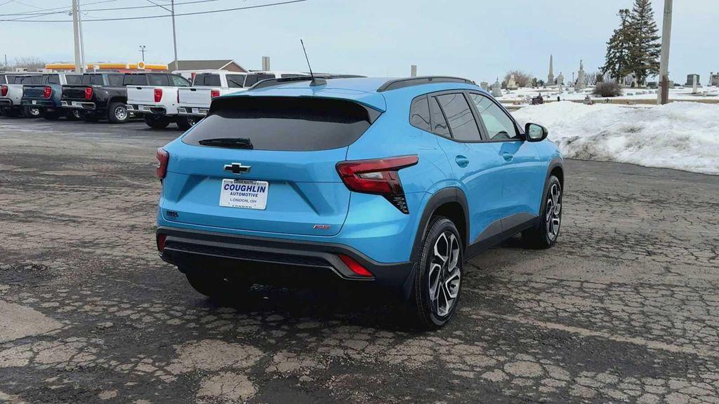 new 2026 Chevrolet Trax car, priced at $30,045
