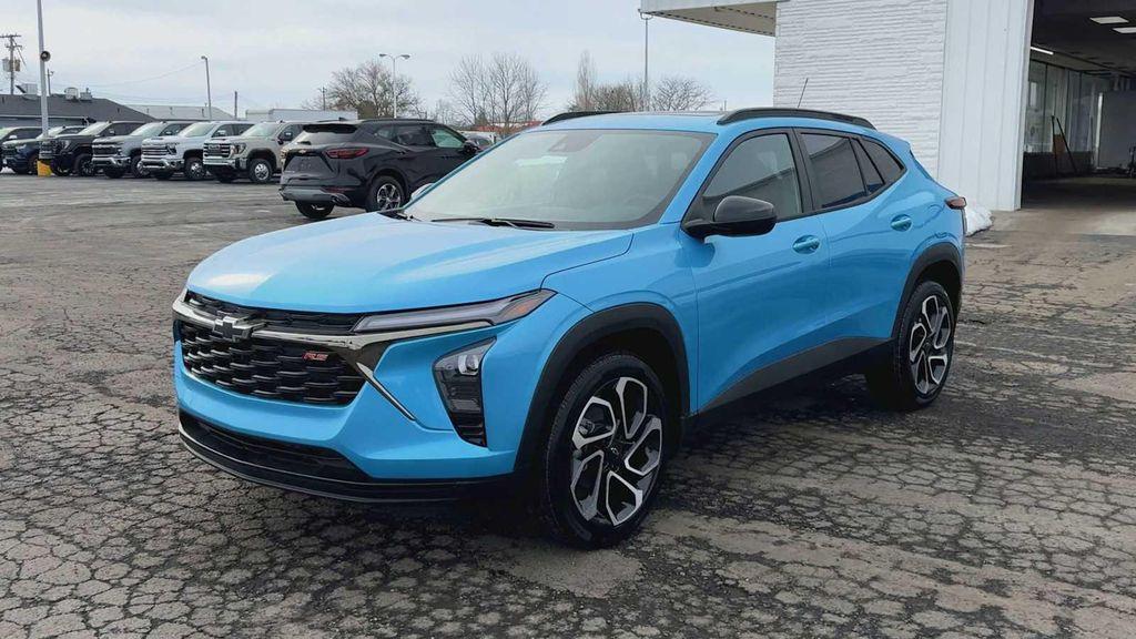 new 2026 Chevrolet Trax car, priced at $30,045