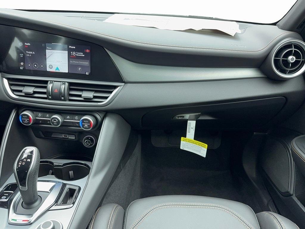 new 2025 Alfa Romeo Giulia car, priced at $57,990
