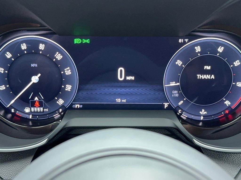 new 2025 Alfa Romeo Giulia car, priced at $57,990